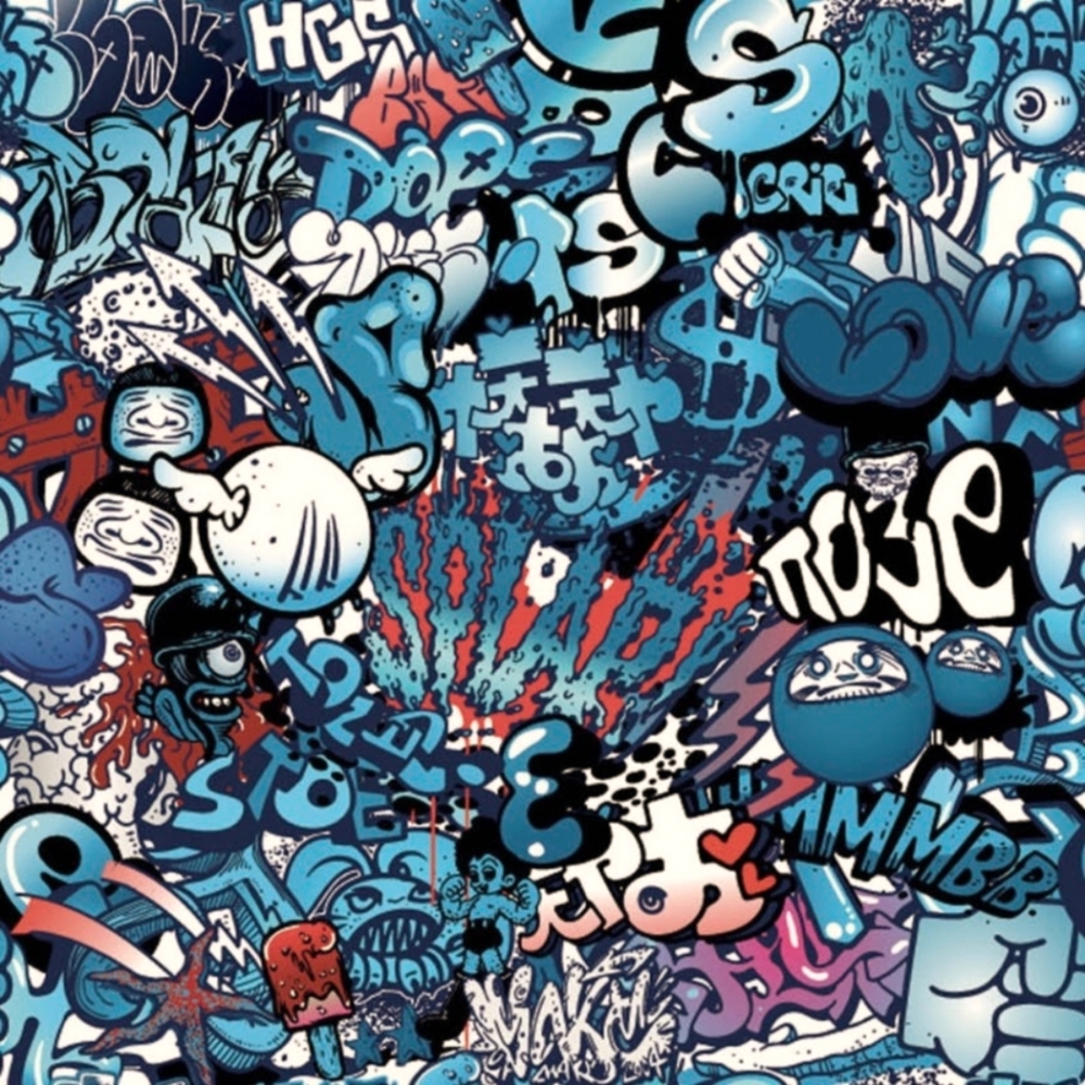 Graffiti Bandana
